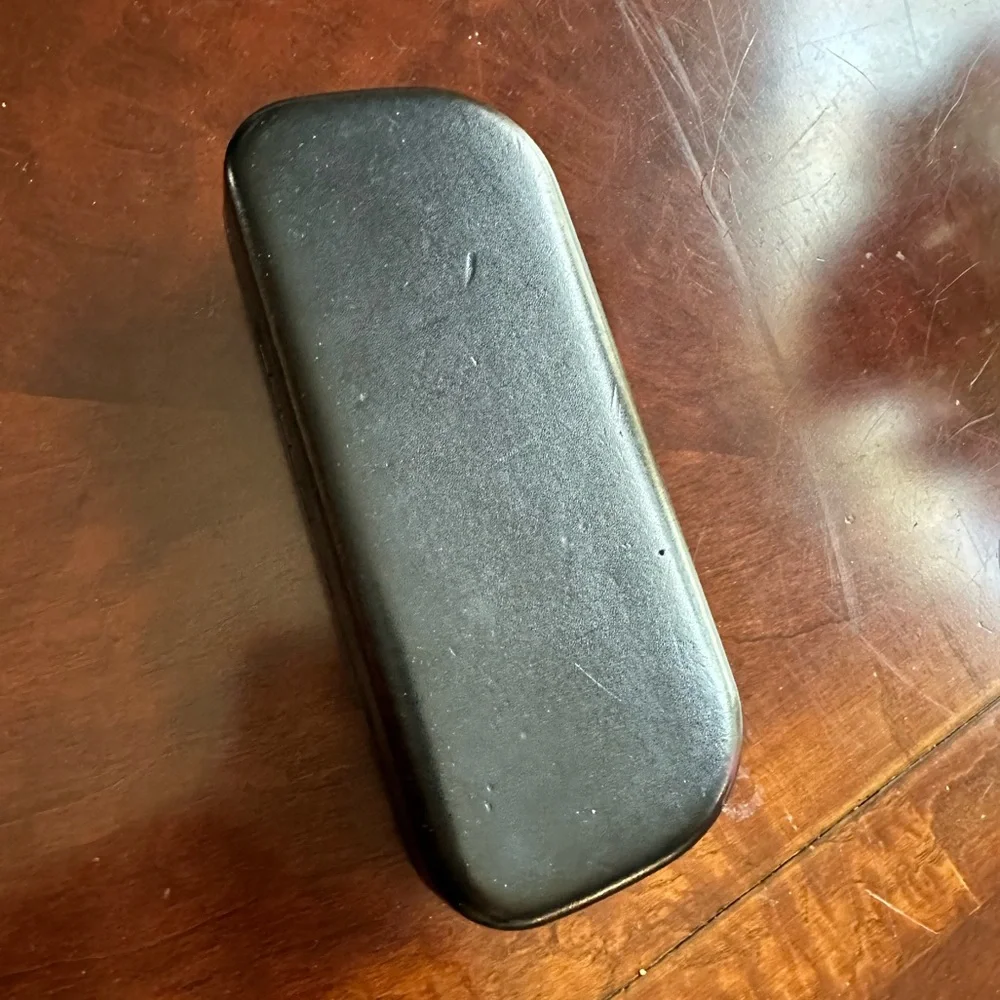 Coach Black Glasses Case - Picture 3 of 3
